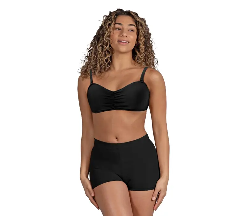 Bloch Vela Bandeau, Damen-BH - Schwarz