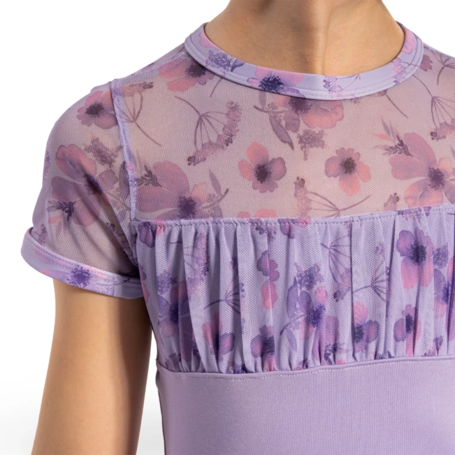 Bloch Belle Floral Cap Sleeve CL4282, Tutu-Kleid für Mädchen Bloch Belle Floral Cap Sleeve CL4282, Tutu-Kleid für Mädchen