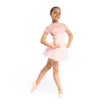 Bloch Belle Floral Cap Sleeve CL4282, Tutu-Kleid für Mädchen Bloch Belle Floral Cap Sleeve CL4282, Tutu-Kleid für Mädchen