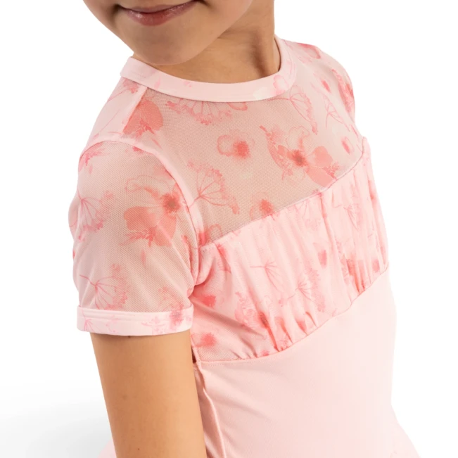 Bloch Belle Floral Cap Sleeve CL4282, Tutu-Kleid für Mädchen Bloch Belle Floral Cap Sleeve CL4282, Tutu-Kleid für Mädchen