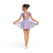Bloch Belle Floral Cap Sleeve CL4282, Tutu-Kleid für Mädchen Bloch Belle Floral Cap Sleeve CL4282, Tutu-Kleid für Mädchen