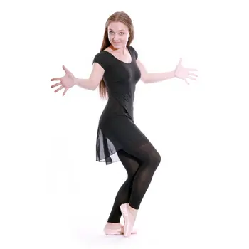 Bloch Betri, Damen-Trikot mit kurzem Arm