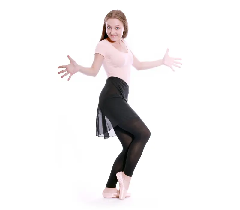 Bloch Betri, Damen-Trikot mit kurzem Arm - Hellrosa Bloch