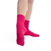 Bloch Blochsox, kürzere Tanzsocken - Rosa  - hot pink