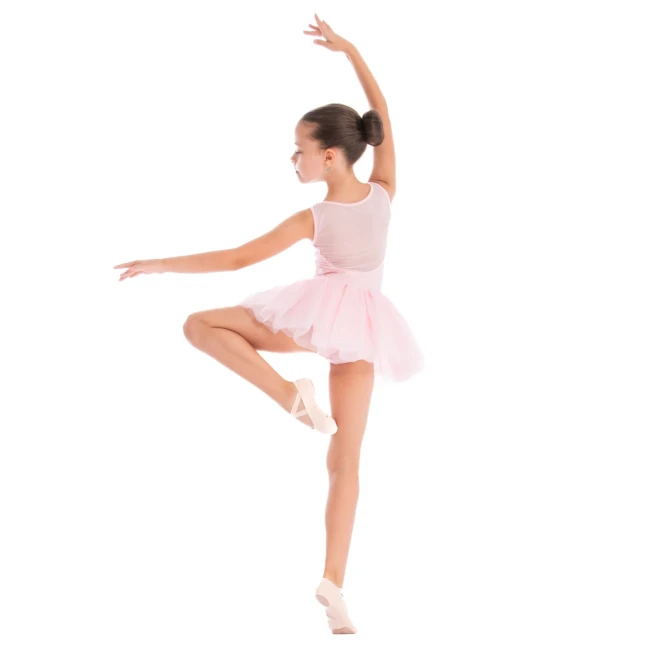 Bloch Buttercap Tank Tutu Dress CL4235, Mädchenkleid mit Tutu-Rock Bloch Buttercap Tank Tutu Dress CL4235, Mädchenkleid mit Tutu-Rock