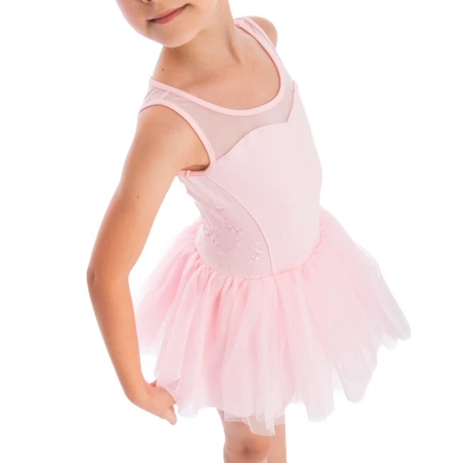 Bloch Buttercap Tank Tutu Dress CL4235, Mädchenkleid mit Tutu-Rock Bloch Buttercap Tank Tutu Dress CL4235, Mädchenkleid mit Tutu-Rock