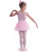 Bloch CL3145 Coralina, Kindertrikot mit Tutu-Rock