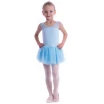 Bloch CL3145 Coralina, Kindertrikot mit Tutu-Rock