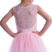 Bloch CL3145 Coralina, Kindertrikot mit Tutu-Rock