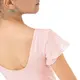 Bloch Scarlett, Mädchen-Trikot mit Volantärmeln