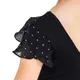 Bloch Scarlett, Mädchen-Trikot mit Volantärmeln
