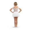 Bloch Delilah, Mädchentrikot mit Tutu-Röckchen - Weiss Bloch Delilah, Mädchentrikot mit Tutu-Röckchen - Weiss