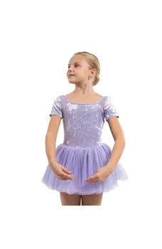 Bloch Delilah, Mädchentrikot mit Tutu-Röckchen  