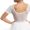 Bloch Delilah, Mädchentrikot mit Tutu-Röckchen - Weiss Bloch Delilah, Mädchentrikot mit Tutu-Röckchen - Weiss
