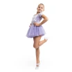 Bloch Delilah, Mädchentrikot mit Tutu-Röckchen - Flieder lilac Bloch Bloch Delilah, Mädchentrikot mit Tutu-Röckchen - Flieder lilac Bloch