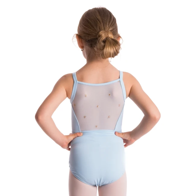 Bloch CL5787 Nicolina, Ballettanzug mit dünnen Trägern Bloch CL5787 Nicolina, Ballettanzug mit dünnen Trägern