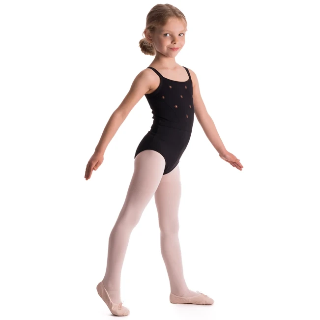 Bloch CL5787 Nicolina, Ballettanzug mit dünnen Trägern Bloch CL5787 Nicolina, Ballettanzug mit dünnen Trägern