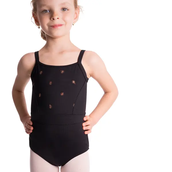 Bloch Nicolina, Kinder-Ballettanzug mit dünnen Trägern