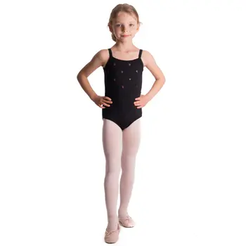 Bloch Nicolina, Kinder-Ballettanzug mit dünnen Trägern