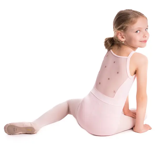 Bloch Nicolina, Kinder-Ballettanzug mit dünnen Trägern