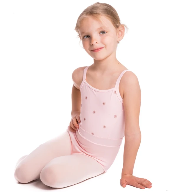Bloch CL5787 Nicolina, Ballettanzug mit dünnen Trägern Bloch CL5787 Nicolina, Ballettanzug mit dünnen Trägern