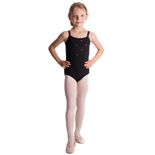 Bloch CL5787 Nicolina, Ballettanzug mit dünnen Trägern
