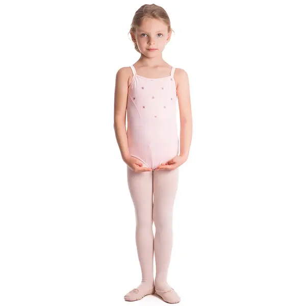 Bloch Nicolina, Kinder-Ballettanzug mit dünnen Trägern