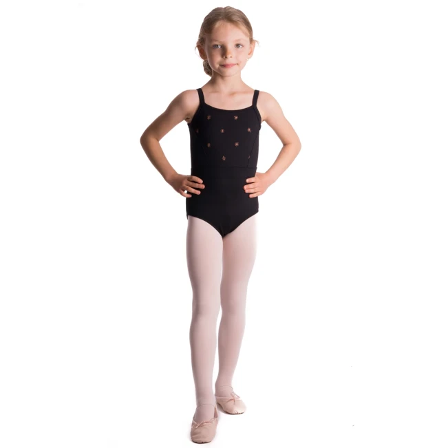 Bloch CL5787 Nicolina, Ballettanzug mit dünnen Trägern Bloch CL5787 Nicolina, Ballettanzug mit dünnen Trägern