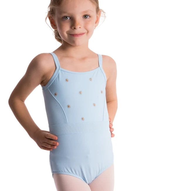 Bloch CL5787 Nicolina, Ballettanzug mit dünnen Trägern Bloch CL5787 Nicolina, Ballettanzug mit dünnen Trägern