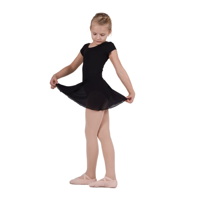 Bloch Trikot mit kurzen Ärmeln und Röckchen