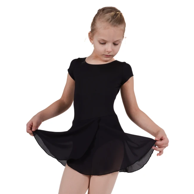 Bloch Trikot mit kurzen Ärmeln und Röckchen