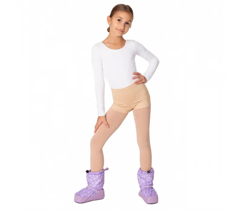 Bloch Zaniah, Shorts für Kinder description  - Brauner Bloch