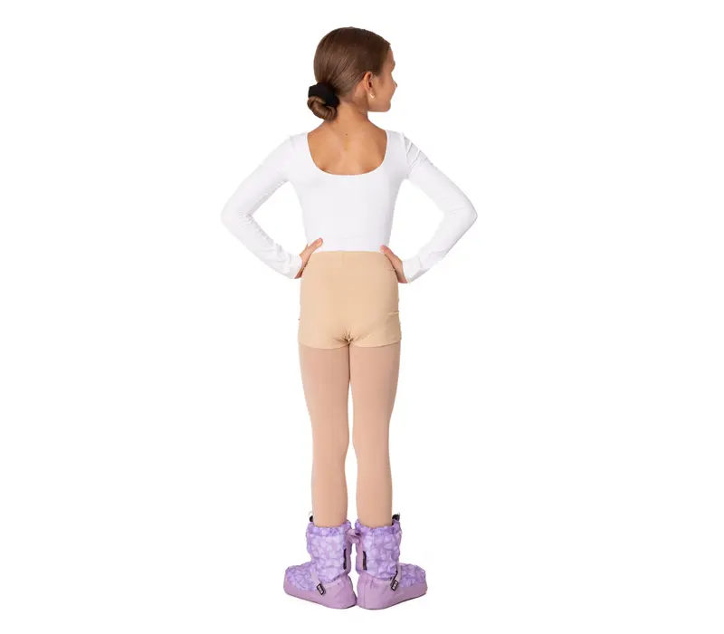 Bloch Zaniah, Shorts für Kinder description  - Brauner Bloch