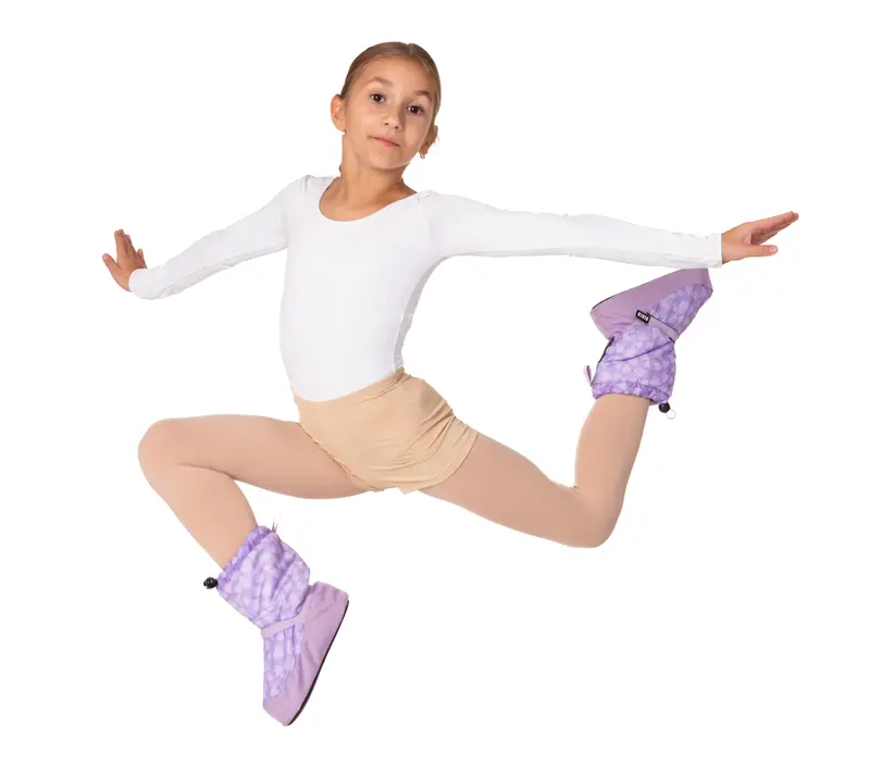 Bloch Zaniah, Shorts für Kinder description  - Brauner Bloch