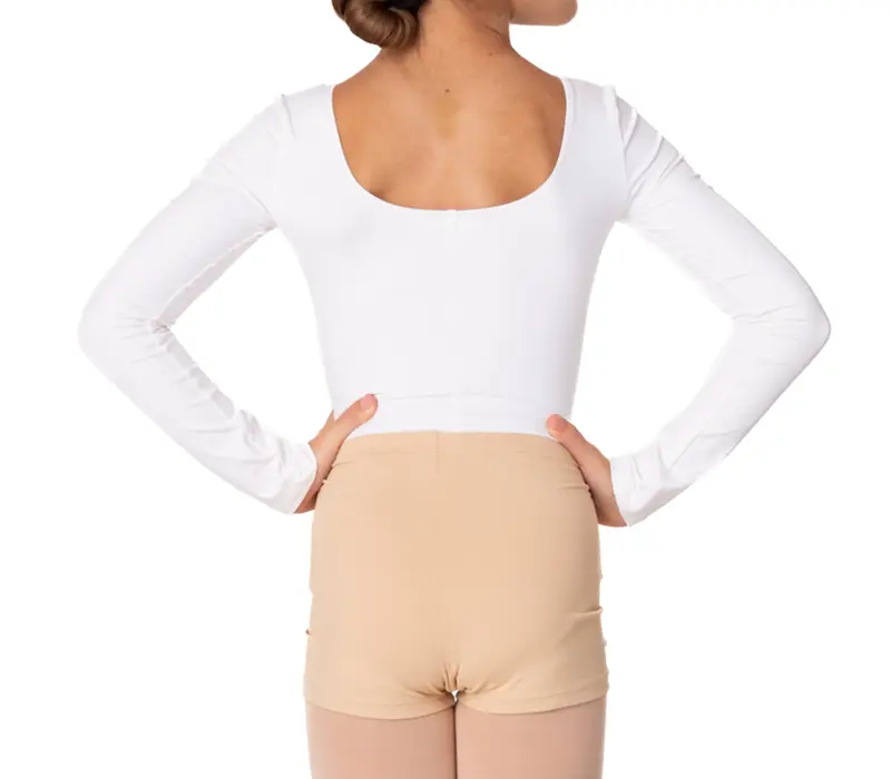 Bloch Zaniah, Shorts für Kinder description  - Brauner Bloch