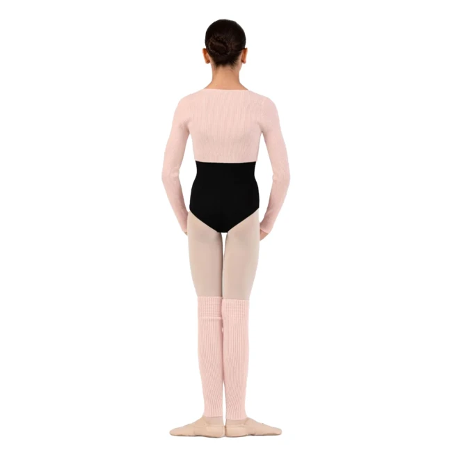 Bloch Rib Legwarmers, gestrickte Kinder-Stulpen 