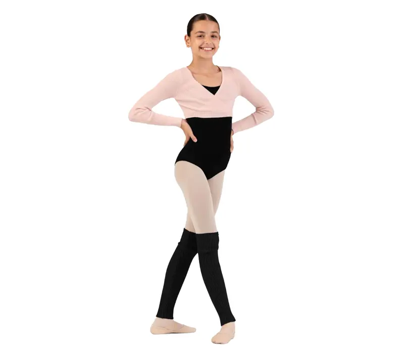 Bloch Rib-Legwarmers, gestrickte Kinder-Beinwärmer - Schwarzer Bloch Bloch Rib-Legwarmers, gestrickte Kinder-Beinwärmer - Schwarzer Bloch