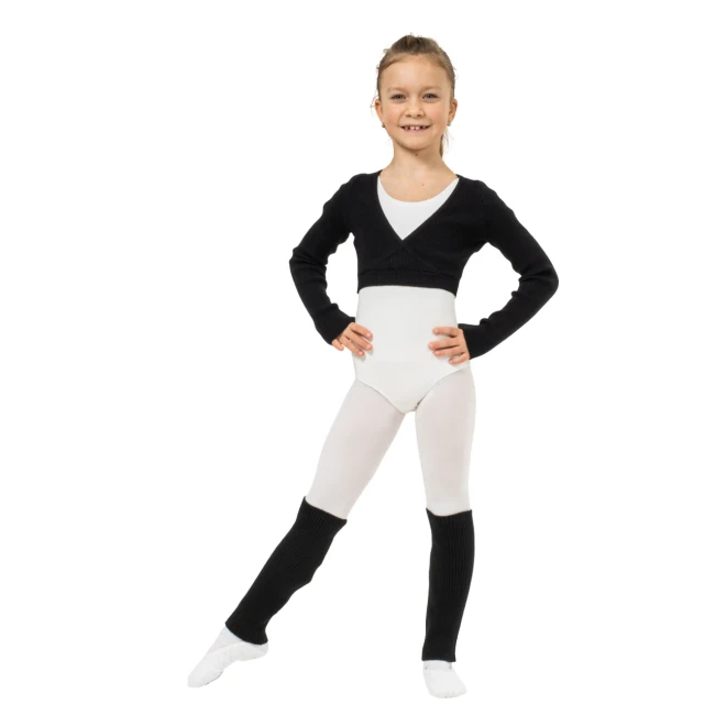 Bloch, gestrickte Kinder-Ballettstulpen bis unter das Knie Bloch, gestrickte Kinder-Ballettstulpen bis unter das Knie