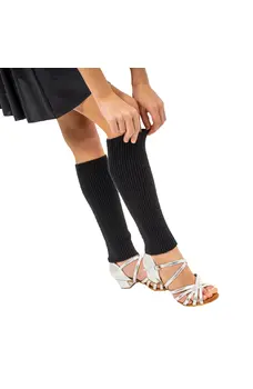 Bloch gestrickte Latein-Tanzstulpen für Kinder