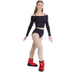 Crop Top mit langen Ärmeln von Bloch Crop Top mit langen Ärmeln von Bloch