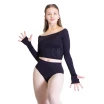 Crop Top mit langen Ärmeln von Bloch Crop Top mit langen Ärmeln von Bloch