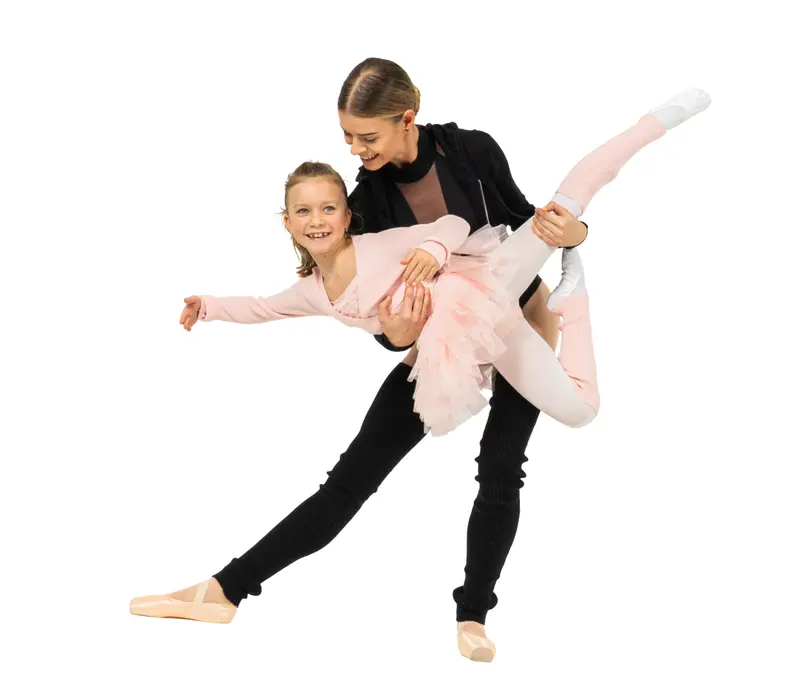 Bloch Desdemona, Trikot mit Tutu-Röckchen Bloch Desdemona, Trikot mit Tutu-Röckchen - Rosa Bloch