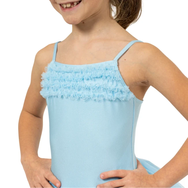 Bloch Desdemona, Trikot mit Tutu-Röckchen Bloch Desdemona, Trikot mit Tutu-Röckchen