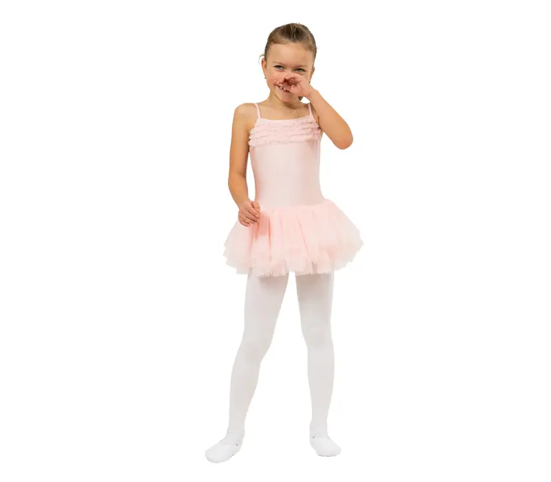 Bloch Desdemona, Trikot mit Tutu-Röckchen Bloch Desdemona, Trikot mit Tutu-Röckchen - Rosa Bloch