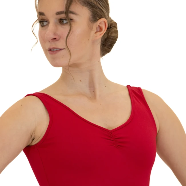 Bloch Dianna, Damen-Trikot mit breiten Trägern Bloch Dianna, Damen-Trikot mit breiten Trägern