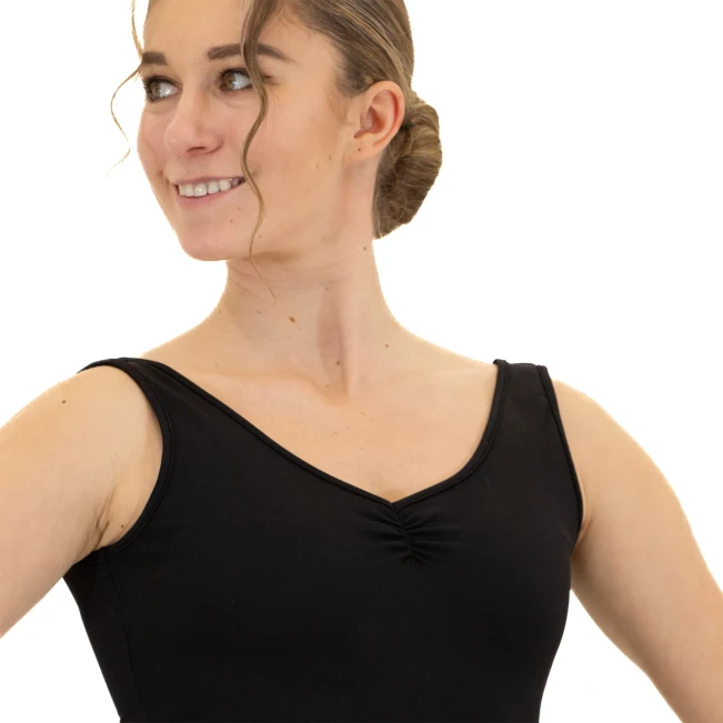 Bloch Dianna, Damen-Trikot mit breiten Trägern Bloch Dianna, Damen-Trikot mit breiten Trägern