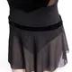 Bloch Avery Mesh Pull-On Skirt, Damen-Rock