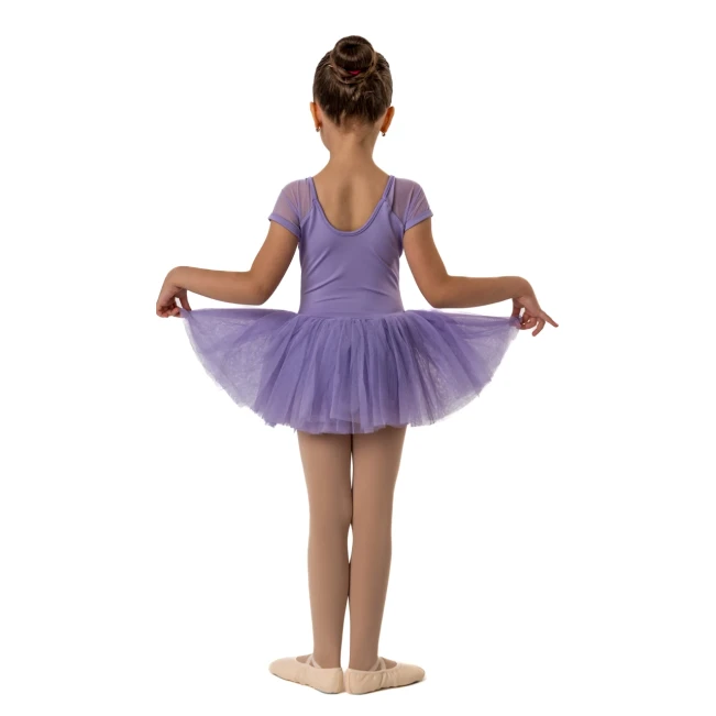 Bloch Dora, Kindertrikot mit Tutu-Rock Bloch Dora, Kindertrikot mit Tutu-Rock