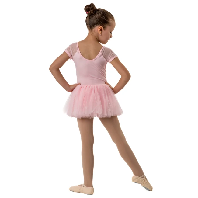Bloch Dora, Kindertrikot mit Tutu-Rock Bloch Dora, Kindertrikot mit Tutu-Rock