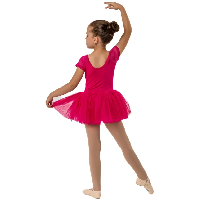 Bloch Dora, Kindertrikot mit Tutu-Rock Bloch Dora, Kindertrikot mit Tutu-Rock
